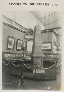 Stand de la Société Marchéville-Daguin & Cie (Bruxelles)