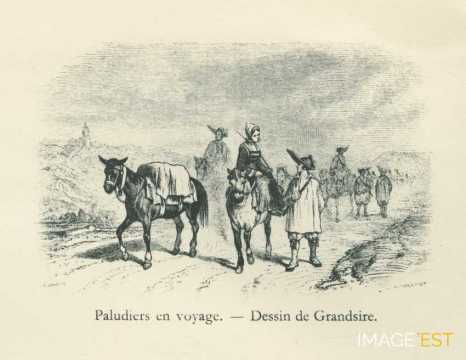 Paludiers en voyage