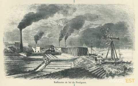 Raffineries de sel du Pouliguen
