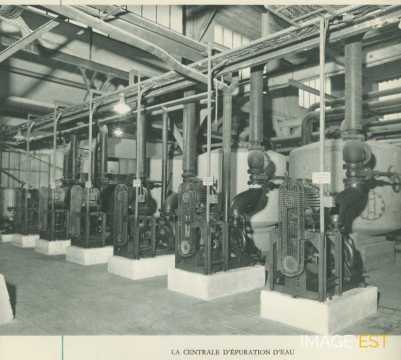 Centrale d'épuration d'eau (Laneuveville-devant-Nancy)