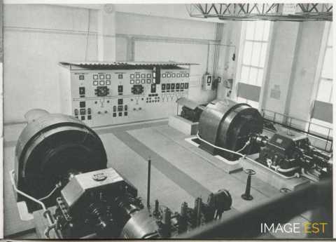 Centrale électrique de l'usine de La Madeleine (Laneuveville-devant-Nancy)