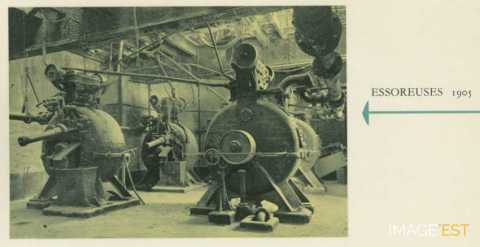 Essoreuses de 1905 de l'usine de La Madeleine (Laneuveville-devant-Nancy)