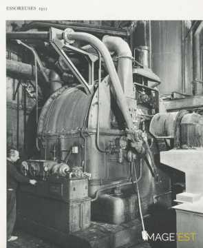 Essoreuses de 1955 de l'usine de La Madeleine (Laneuveville-devant-Nancy)