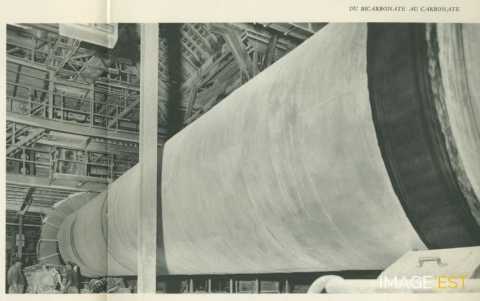 Du bicarbonate au carbonate (Laneuveville-devant-Nancy)