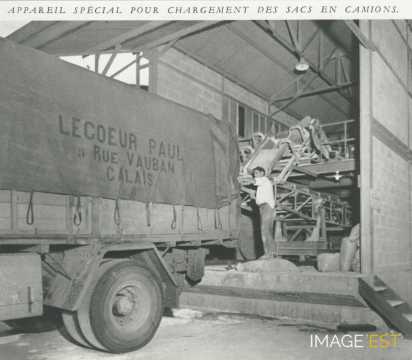 Transport par camions (Laneuveville-devant-Nancy)