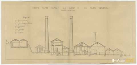 Plan de la Soudière de La Madeleine (Laneuveville-devant-Nancy)