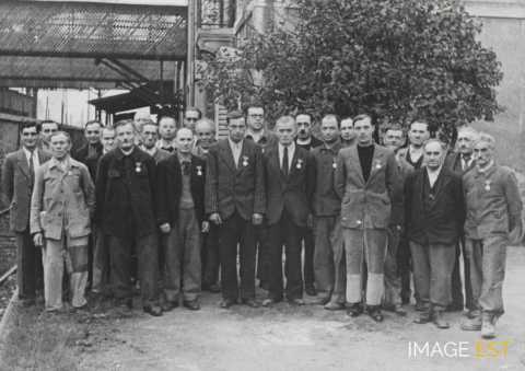Remise de médailles du travail  (Varangéville)
