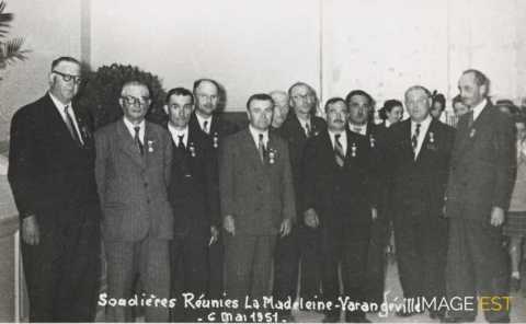 Remise de médailles du travail  (Varangéville)