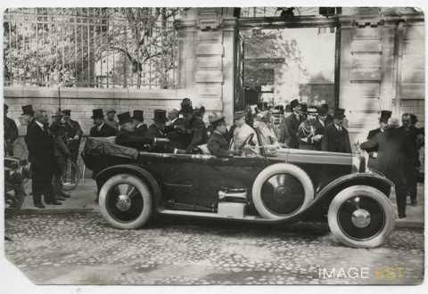 Maréchal Foch et l'État Major (Le)