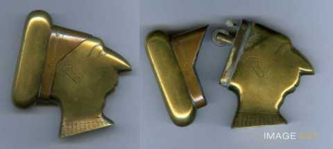 Briquet à l'effigie de Guillaume (prince de Prusse) 