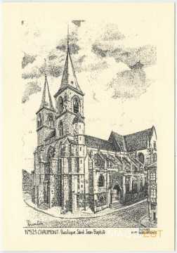 Basilique Saint-Jean-Baptiste (Chaumont)