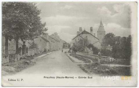 Entrée Sud (Prauthoy)