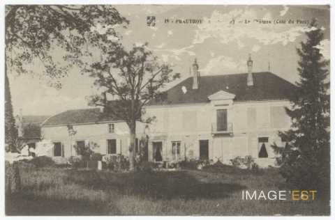 Château (Prauthoy)