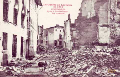 Maisons en ruines (Gerbéviller)
