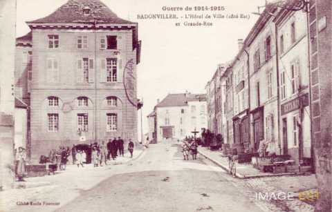 Hôtel de ville (Badonviller)