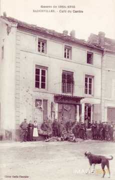 Café  du Centre (Badonviller)