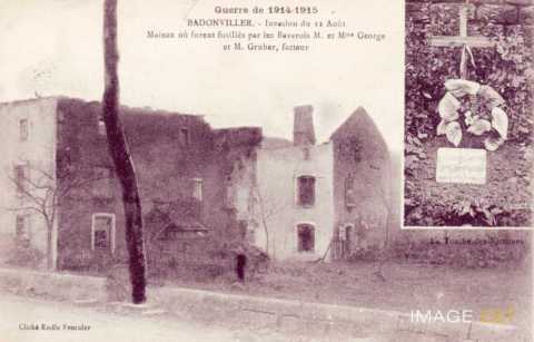 Maison des fusillés  (Badonviller)