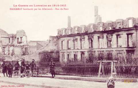 Rue des Ponts (Baccarat)