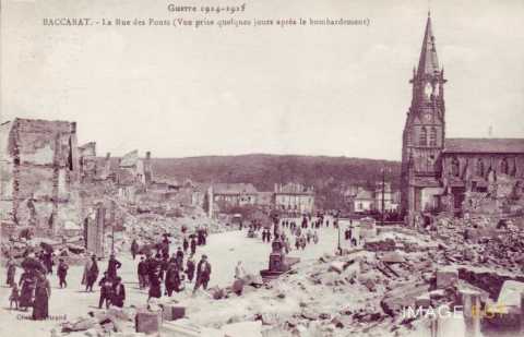 Rue des Ponts (Baccarat)