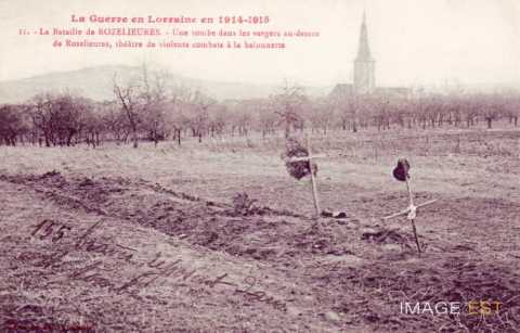 Tombes militaires (Rozelieures)
