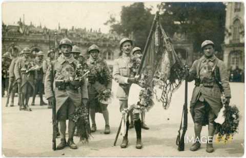 Célébration militaire (Nancy)