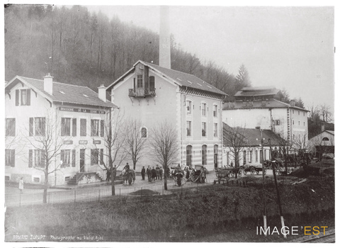 Brasserie de la Gerbe d'Or (Le Val-d'Ajol)