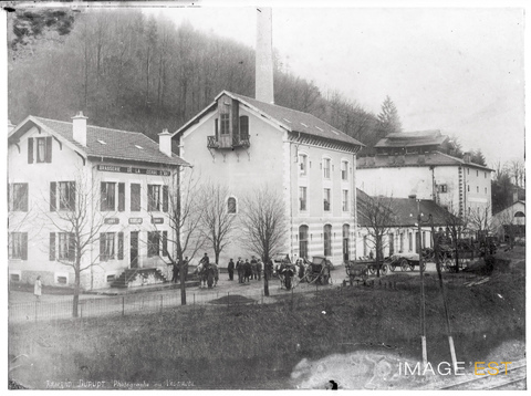 Brasserie de la Gerbe d'Or (Le Val-d'Ajol)