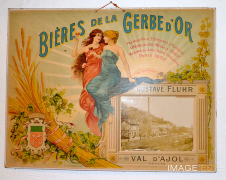 Bières de la Gerbe d'Or (Le Val-d'Ajol)
