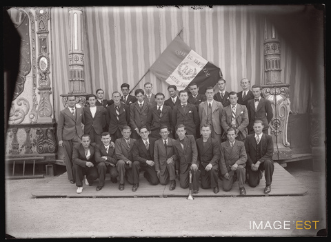 Groupe de la classe 1939 (Le Val-d'Ajol)