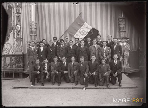 Groupe de la classe 1939 (Le Val-d'Ajol)