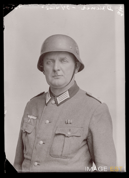 Portrait d'un militaire allemand (Le Val-d'Ajol)