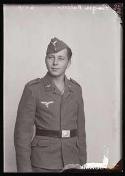 Portrait d'un militaire allemand (Le Val-d'Ajol)