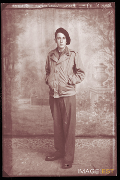 Portrait d'un militaire français (Le Val-d'Ajol)
