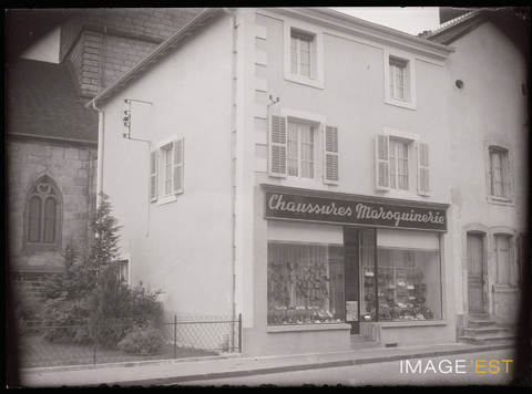 Magasin de chaussures (Le Val-d'Ajol)