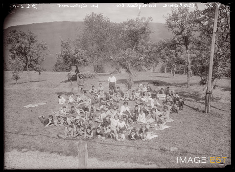 Colonie de vacances (Le Val-d'Ajol)