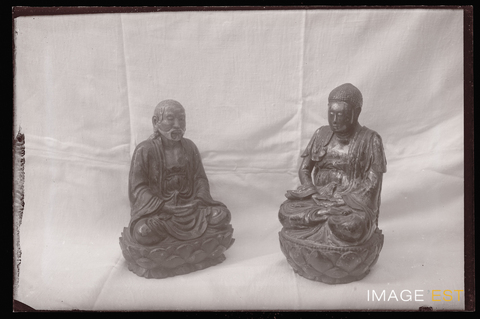 Figurines de bronze (Le Val-d'Ajol)
