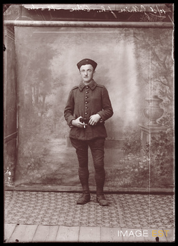 Portrait d'un militaire français (Le Val-d'Ajol)