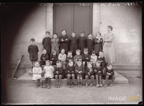 Photographie de classe (Le Val-d'Ajol)