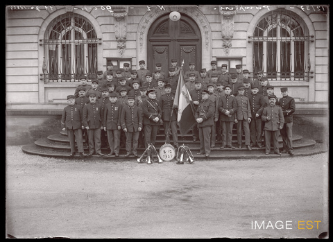 Sapeurs-pompiers (Le Val-d'Ajol)
