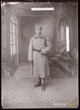 Portrait d'un militaire français (Le Val-d'Ajol)