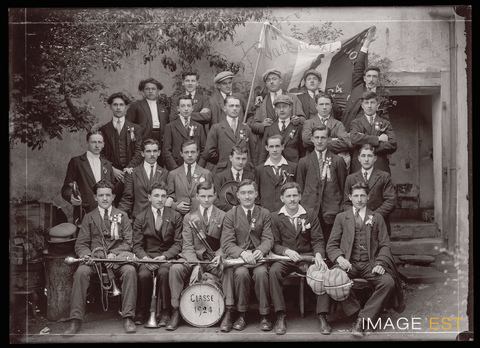 Conscrits de la classe 1924 (Le Val-d'Ajol)