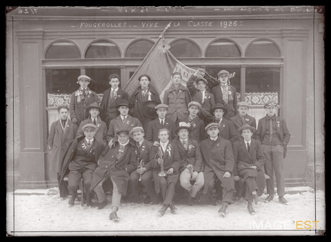Conscrits de la classe 1926 (Fougerolles)