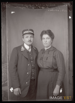 Portrait d'un couple (Fougerolles)