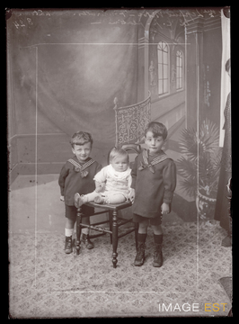Portrait d'enfants (Le Val-d'Ajol)