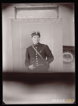 Portrait d'un policier (Nancy)