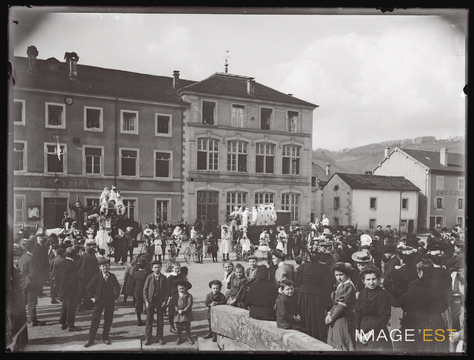 Défilé (Le Val-d'Ajol)