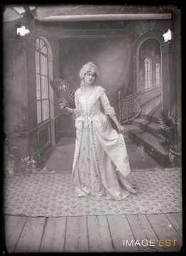 Comédienne du Grand Théâtre (Le Val-d'Ajol)