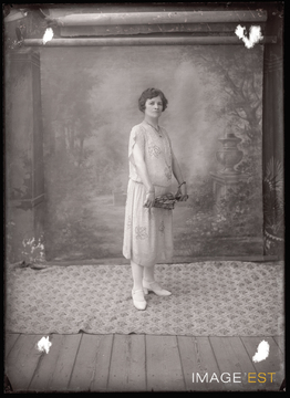 Comédienne du Grand Théâtre (Le Val-d'Ajol)