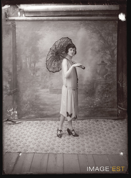 Comédienne du Grand Théâtre (Le Val-d'Ajol)