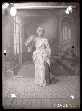 Comédienne du Grand Théâtre (Le Val-d'Ajol)